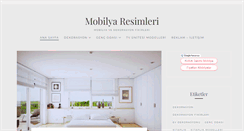 Desktop Screenshot of mobilyaresimleri.com