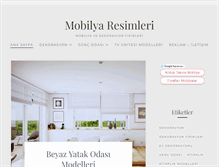 Tablet Screenshot of mobilyaresimleri.com